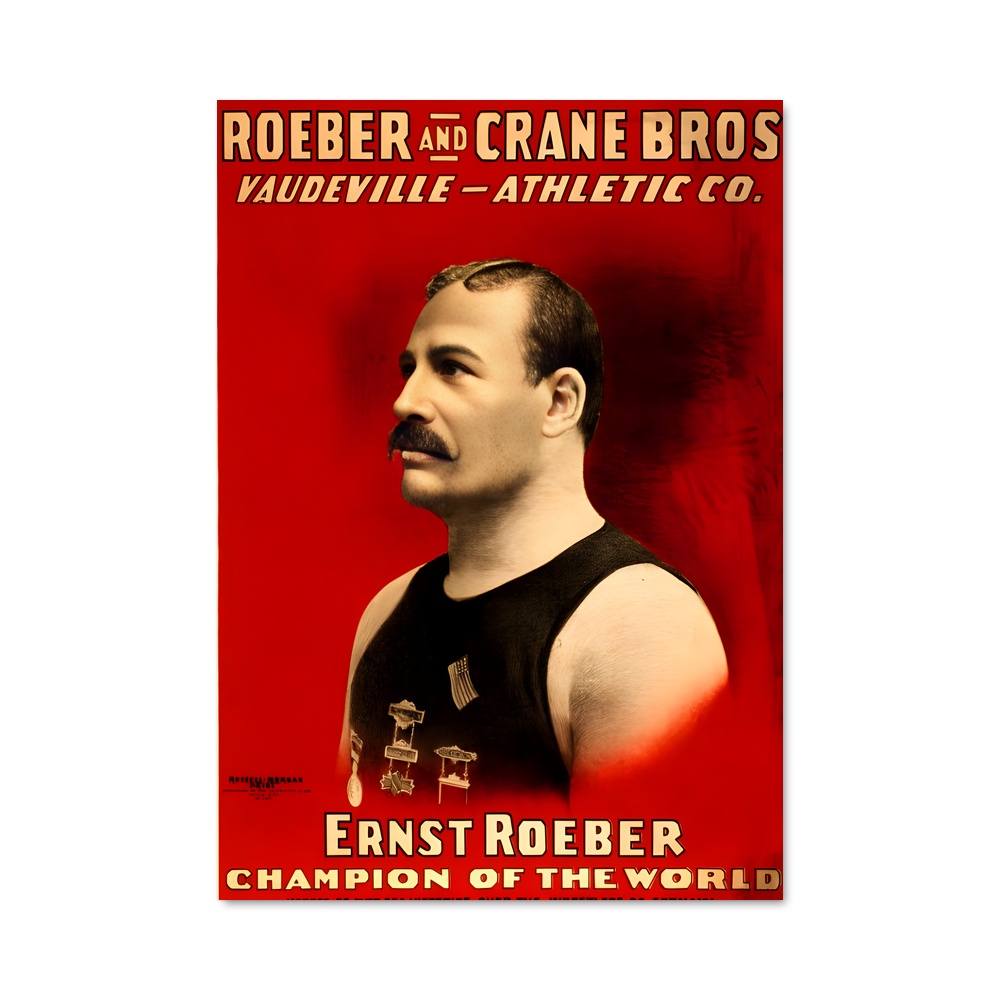 Poster Wrestling world